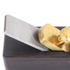 Leather Planer Wooden Steel Leather Cutter DIY Craft Thinning Arc