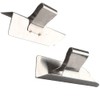 WANLIAN Set of 2 Corner Trowels, Rustproof, Inner Corner Trowel