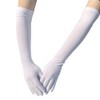 JOMOCARE Cosplay Gloves Long Tight Strech Gloves for Cosplay Costume