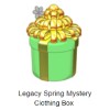 Webkinz Classic -Virtual Item- Legacy Spring Clothing Box *Code Only*