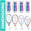 Kid Tennis Rackets (21, Blue)