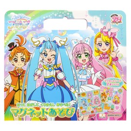 Sun-Star Stationery 6314340A Magnetic Play Hirogaru Sky! Pretty Cure
