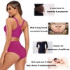 Molasus Women's Soft Cotton Underwear Briefs High Waisted Postpartum Panties