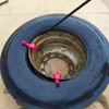 Yuudar Rubber Coated Bead Keeper Tire Changer Tool, PVC Coated