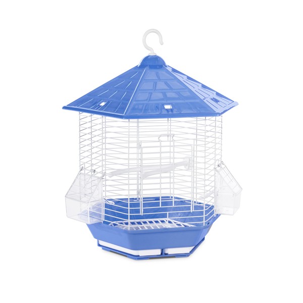 Prevue Pet Products SP31997BLUE Bali Bird Cage, Blue