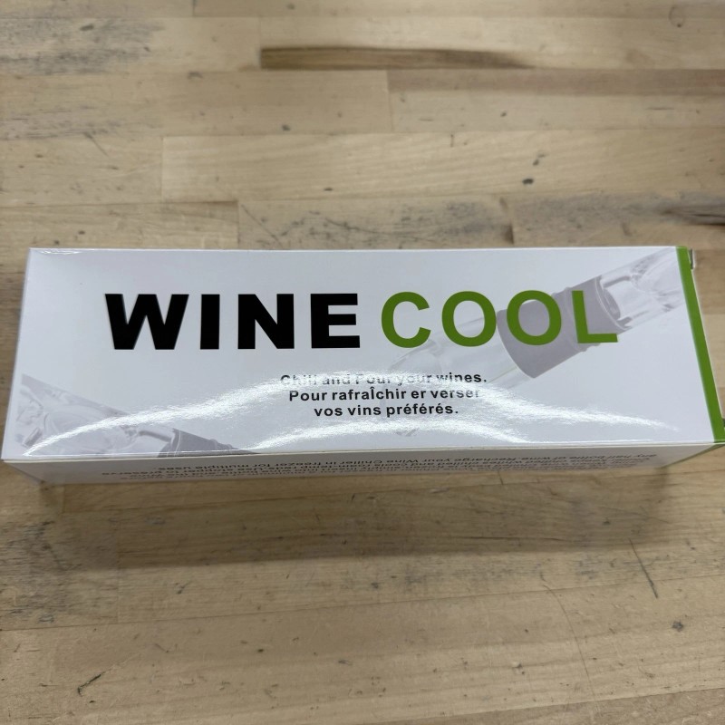 WineCool Wine Chiller Cooler Stick - Chill, Seal and Pour