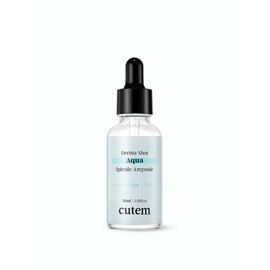 Q-Tem Derma Shot Aqua Spicul Ampoule 30ml / 더마 샷 아쿠아 스피큘 앰플 30ml