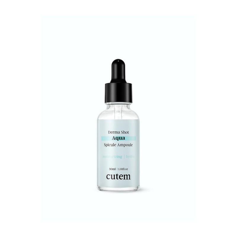 Q-Tem Derma Shot Aqua Spicul Ampoule 30ml / 더마 샷