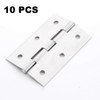 10 Pcs Stainless Steel Home Furniture Hardware Door Hinge Long