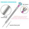 13PCS Professional Watch Screwdriver Set, BEBEEPOO Micro Precision Screwdriver Set，Micro