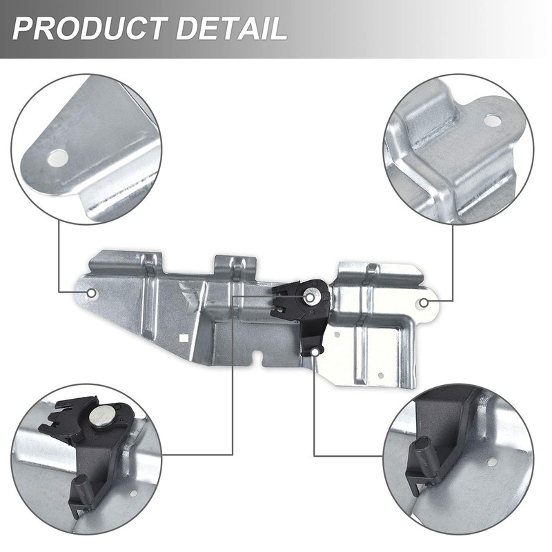 waltyotur Bootlid Trunk Latch Actuator Bracket Replacement for VW Jetta