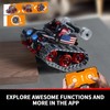 Sillbird Technic Robot Building Kit for Kids 6-12, 4in1 Remote