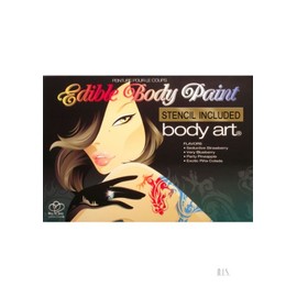 Kingman Industries Body Art Edible Body Paints
