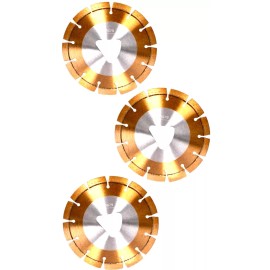 Pro Right Industry 3PK 6” Green Concrete Diamond Blade (equivalent) orange series XL 4000