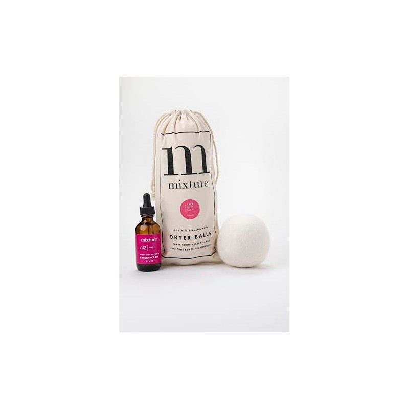 Mixture No 22 Vat 9 Wool Dryer Balls 3-Pack