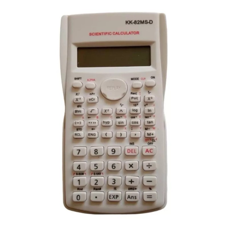 Canodi Calculadora Científica Con 240 Funciones Escolar