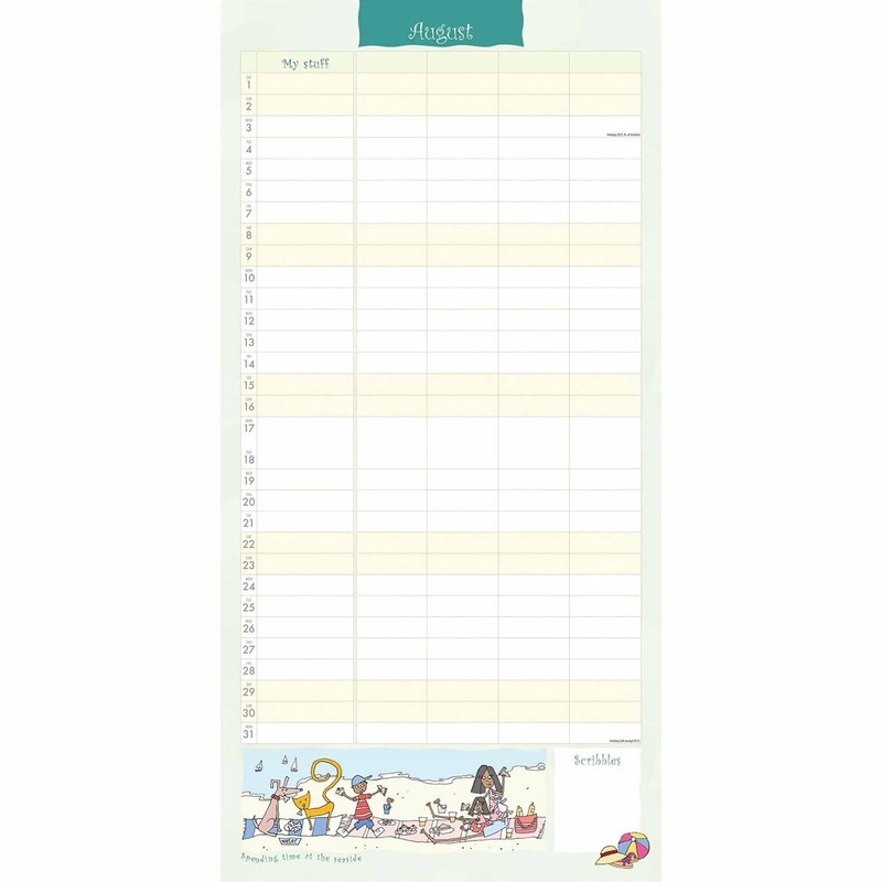 Carousel Worldwide, Super Mum 2026 Wall Planner