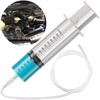 MOTUO 2 Pack 150ml Large Syringe with 130cm Tube Plastic