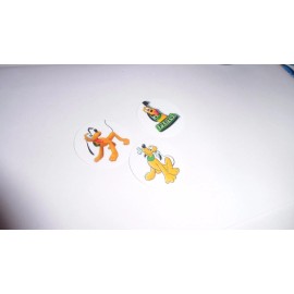 Unbranded Pre Cut One Inch Bottle PLUTO DOG Free Shipping - photo, 15 images