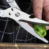 Poultry Shears Heavy Duty, Kitchen Scissors Stainless Steel for Food,