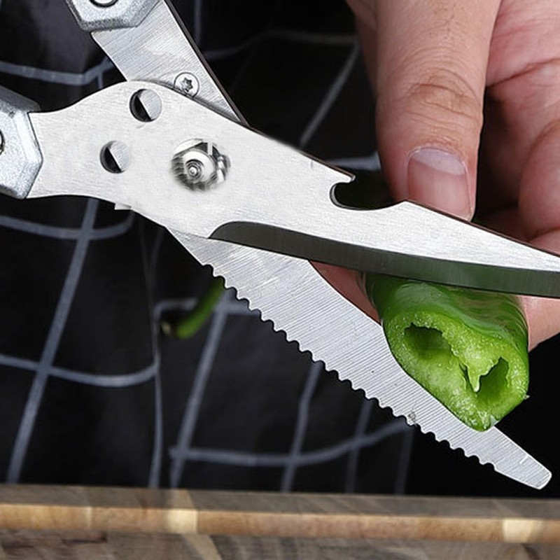 Poultry Shears Heavy Duty, Kitchen Scissors Stainless Steel for Food,