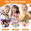 Ice Cream Maker Parts Compatible with Kitchen Aid Stand Mixer,