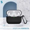 SOVICO - Funda Protectora Compatible con Airpods Pro 2. Silicón