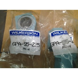 WILKERSON 4 sets Wilkerson GPA-95-225 1/2" NPT End Blocks Pair Modular Filter Blocks -MS 8