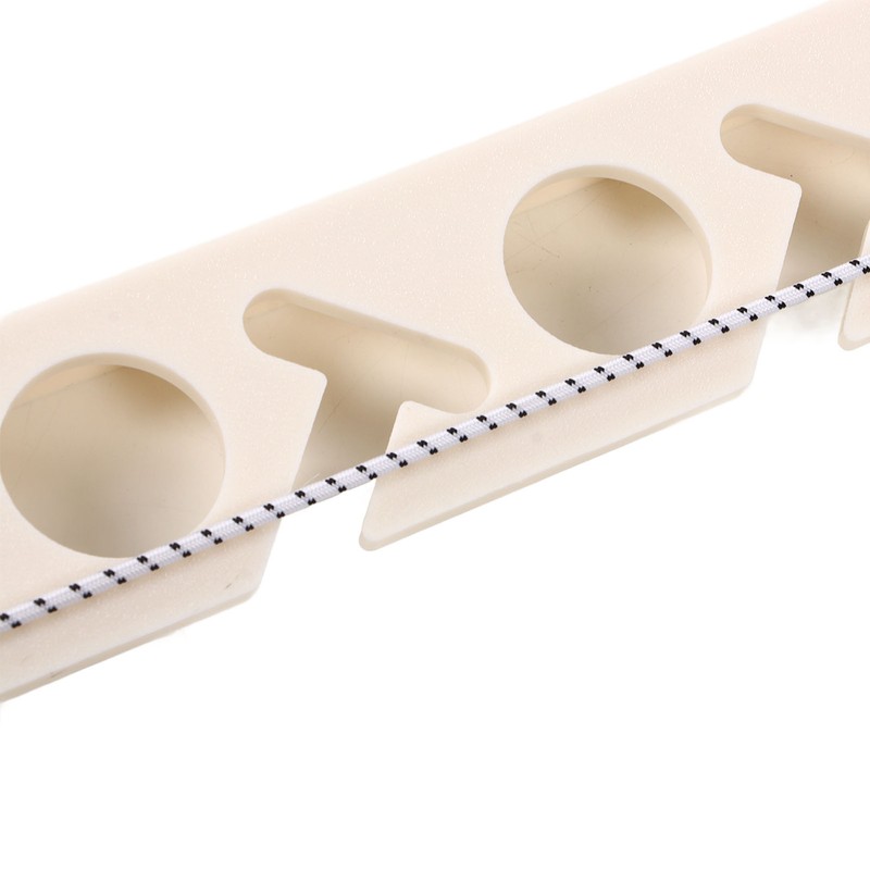 Fishing Rod Holder Wall Mounted Strong Durable ABS 10 Rods