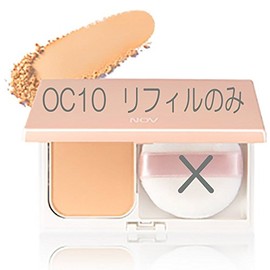 NOV Knob Powdery Foundation UV Ochre 10 SPF 30 PA+++