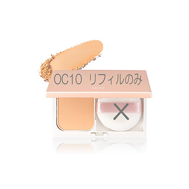 NOV Knob Powdery Foundation UV Ochre 10 SPF 30 PA+++