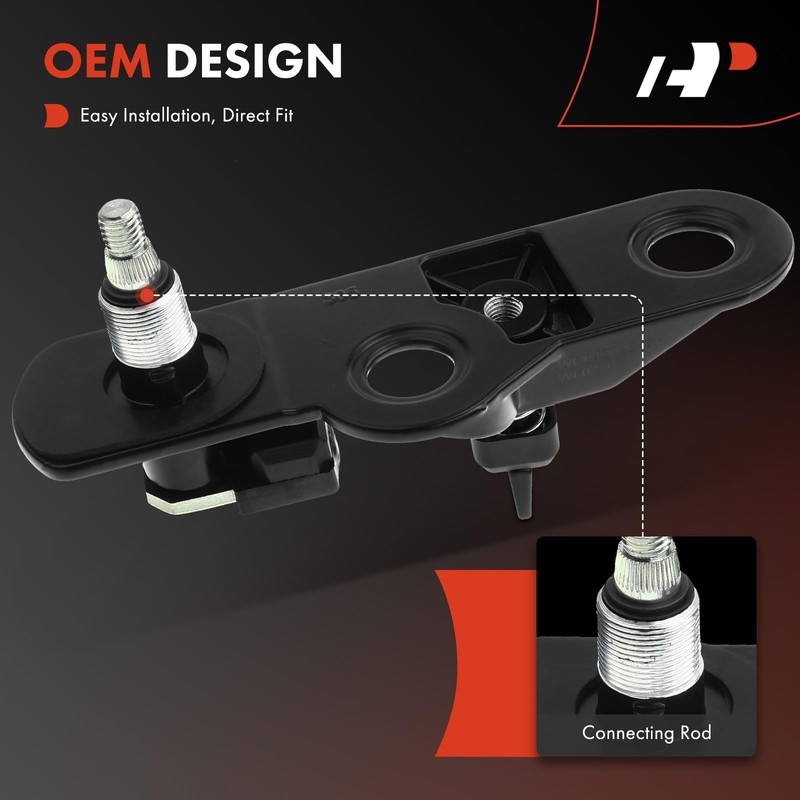 A-Premium Rear Windshield Wiper Transmission Linkage Assembly Compatible with Ford