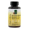 All Nature Vitamina D3K2 Magnesio, Zinc y Aceite de Coco