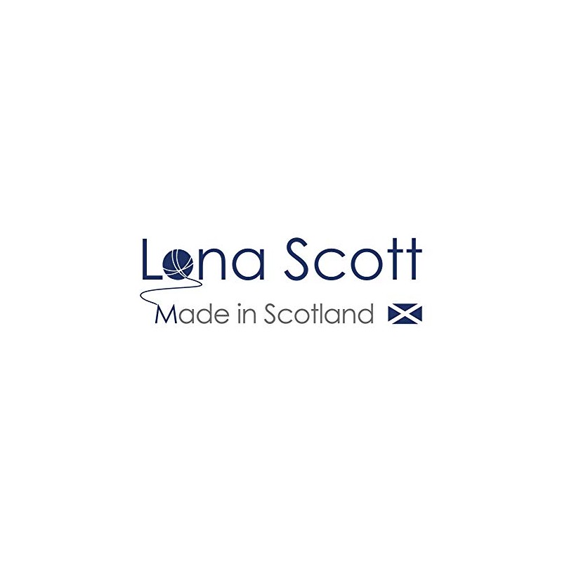 Lona Scott Calcetines de cachemira para hombre, fabricados en Escocia,