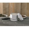 Westin White Tea Candle in a Tin - Hand-Poured, Soy
