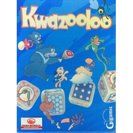 Kwazooloo Kids Dice Game