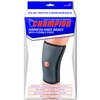 Champion Knee Brace, Medium Flex Stays, Open Patella, Airmesh Fabric,