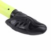 Durable Full Dry Swimming Diving Snorkel with Silicone Mouthpiece (yellow)