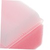 minkissy Pcs Bath Sponge Brush Set Sensory Development Brush for
