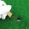 brandname jinyatu Metal Bending Golf Divot Repair Tool Golf Divot