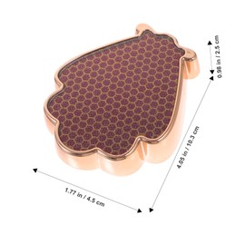 Baluue 2pcs Foot Dead Skin Remover Tool Portable Exfoliator Comfortable Grip for Smooth Feet