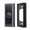 Gestech Angle Mount Wedge Compatible with Smaller Doorbell RingWired, Flush
