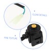 Ciieeo 2pcs Motorcycle Stop Button Push Button Switch for ATV