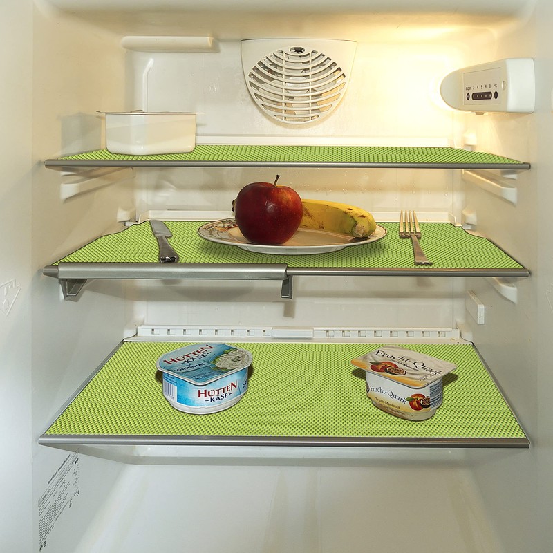RAY STAR 18X120 Inch Shelf Liner for Kitchen Cabinets, Non-Adhesive