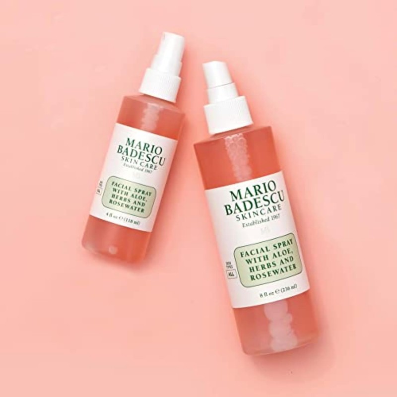 Mario Badescu Spray facial con hierbas de aloe y agua