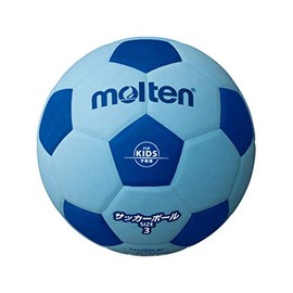 Molten F3S2200-BC Soccer Ball 2200 Lightweight No. 3 Blue x Cyan