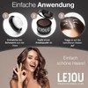 LEJOU Haar Ansatzpuder mittelbraun - Natürliche Haarverdichtung, Hair Make-up Puder