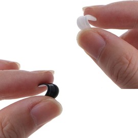 10 Pairs Clear Adhesive Eye Glasses Nose Pads D Stick On Anti-Slip Soft Silicone Adhesive Nose Pads Silicone Slip Over Eyeglasses Care Nose Pads Glasses Nose Pad Kit Glasses