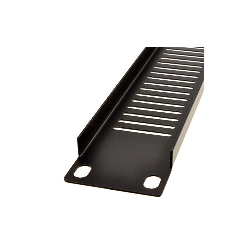 1U Blanking Plate for Comms Data Cabinet Rack 19 Vented
