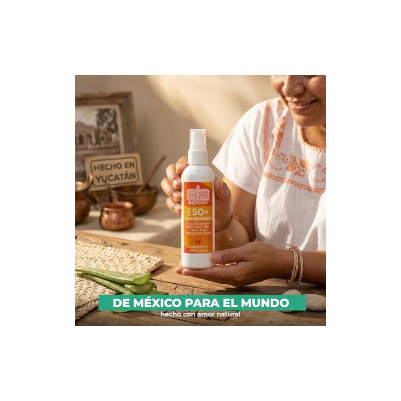 Protector Solar Mineral Coco FPS 50+ | Bloqueador Corporal UVA/UVB